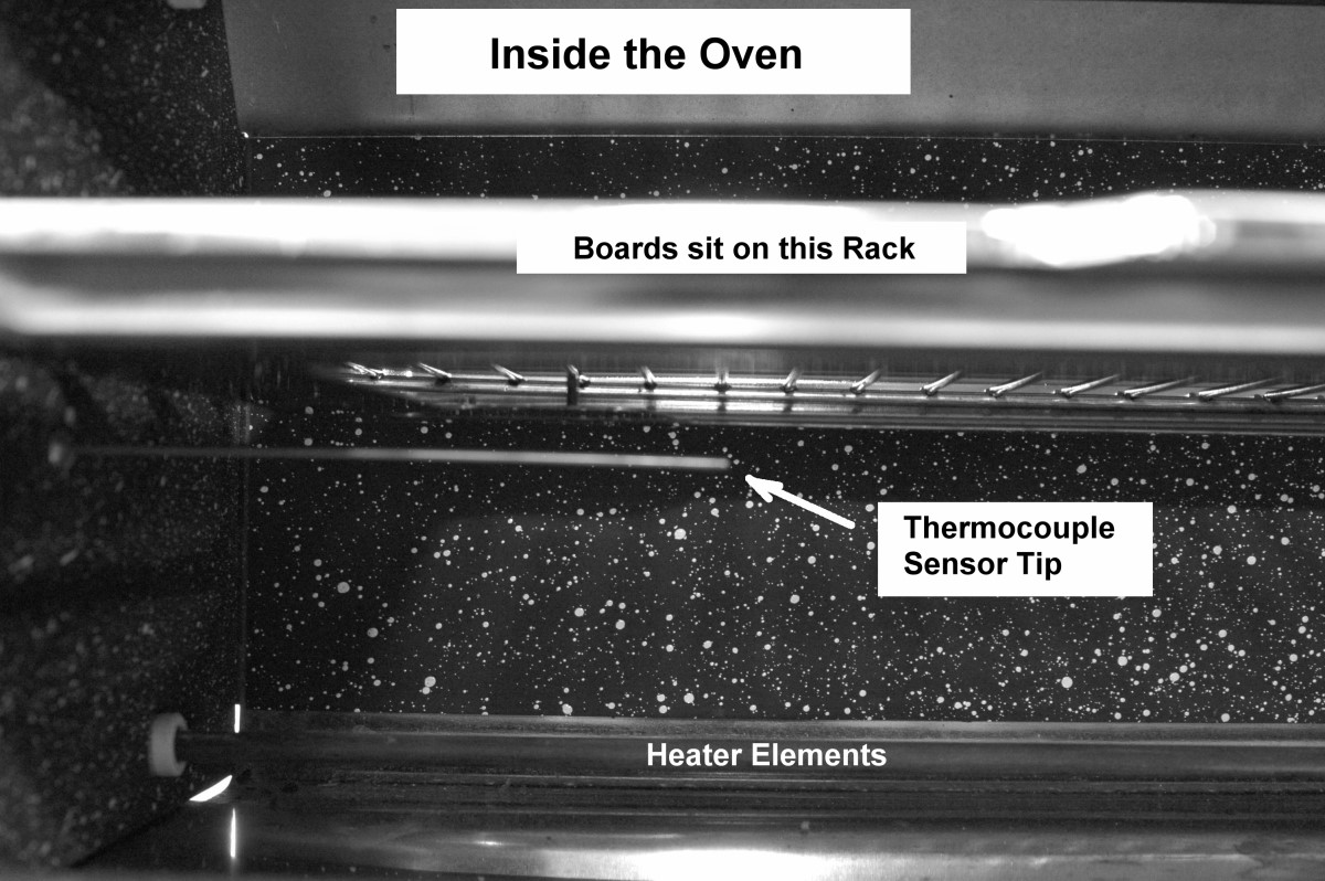 inside oven